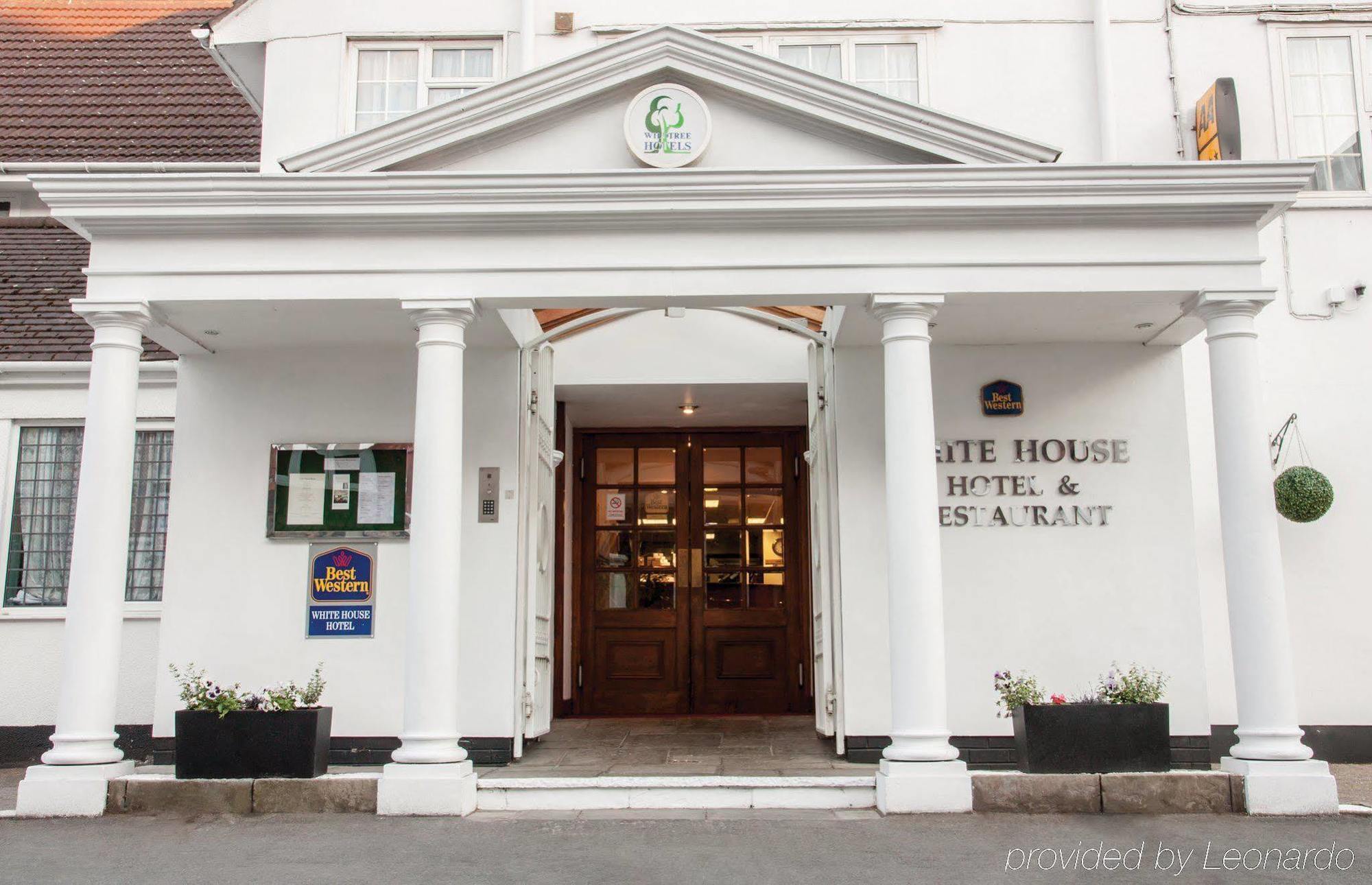 ווטפורד Best Western White House Hotel מראה חיצוני תמונה